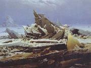 Caspar David Friedrich The Polar Sea (mk45) oil painting picture wholesale